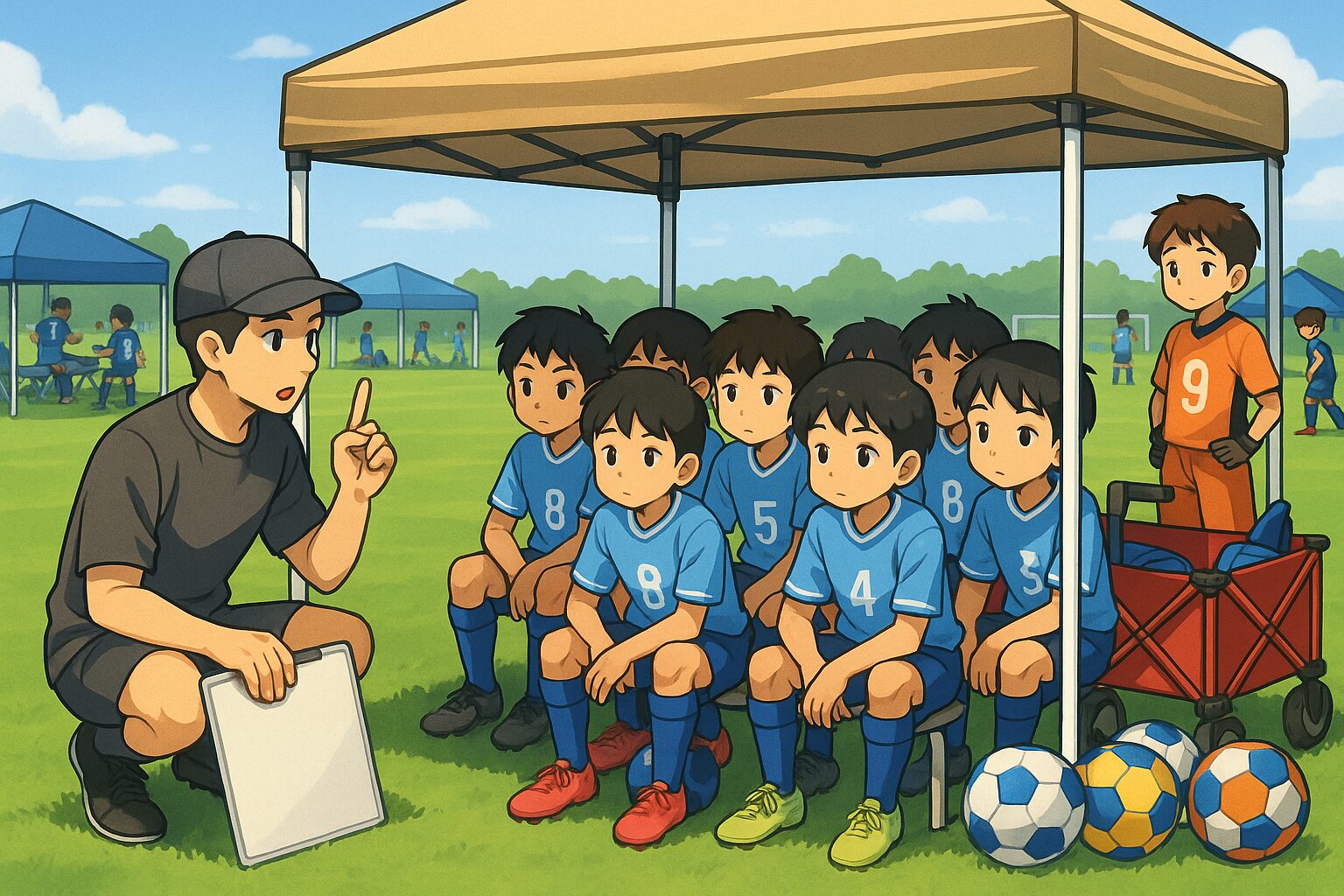 いろどりコーチ